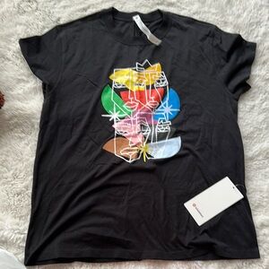 lululemon all yours Cotton tee *pride size 6